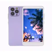 MP3 Player with Bluetooth, Full Touch Screen Music Player with Speaker, Audio Player, FM Radio, Voice Recorder, Purple