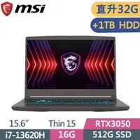 在飛比找PChome24h購物優惠-MSI微星 Thin 15 B13UC-1418TW (i7