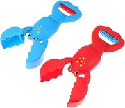 ERINGOGO 2pcs Plastic Lobster Claw Grabber for Sandbox Beach and Play Activities Easy to Use Enhances Group Play for Summer Fun