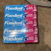 15 Fixodent Complete Original Denture Adhesive Cream 2.4 oz New
