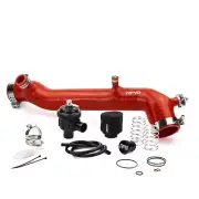 RPM Red Silicone Charge Tube w/ BOV for Polaris RZR XP TURBO EPS 2016-2017
