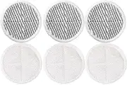 [eoocvt] 6pcs 8.6 inch Mop Pads Fit for Bissell Spinwave 2039 Series 2039A 2124