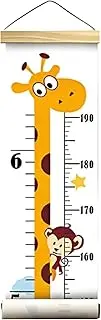 Height Chart for Kids | Canvas Baby Height Growth Chart Wall | Toddler Room Decor for Bedroom Measurement Growth Tracking Playroom