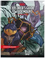 Dungeons & Dragons Explorers Guide To Wildemount-Board Game
