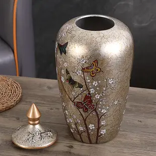 復古陶瓷儲物罐擺件客廳玄關裝飾品擺設 (8.3折)