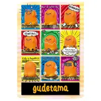 在飛比找momo購物網優惠-【HUNDRED PICTURES 百耘圖】Gudetama