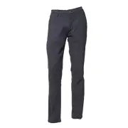 Tweed Chino Tapered Slim Blue