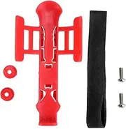 Mountain Bike Bottle Rack Holder Quality Red Water Cup Kettle Support Accessories (Red)