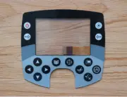 Membrane keypad for minelab Etrac Metal Detector, E-trac Keyboard amk