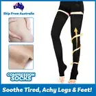 Thigh High Compression Stockings,Support Socks 20-30 mmHg Medical Varicose Veins