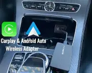 Apple Carplay Wireless Android Auto 2 in 1 Bluetooth Wifi Adapter for USB Port
