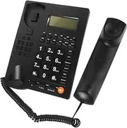 Large Button Corded Telephone for Seniors Reliable Home Phone for Easy Communication User Friendly Landline Phone for Home Office Use