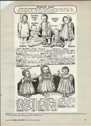 HORSMAN CHARACTER DOLLS FROM 1914- ARTICLE FROM DOLL READER MAGAZINE