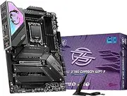 MSI MPG Z790 Carbon WiFi II Gaming Motherboard (Supports 12th/13th/14th Gen Intel Processors, LGA 1700, DDR5, PCIe 5.0, M.2, 2.5Gbps LAN, USB 3.2 Gen2, Wi-Fi 7, ATX)