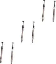 FRCOLOR 3sets Manicure Claw Nail Shaping Tool Nail Art Cotton Pens Set Professional Manicure Accessories 2pcs*3