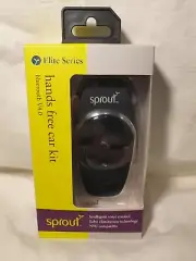 Sprout Visor Wireless Phone Hands-Free Car Kit Speakerphone Speaker Bluetooth