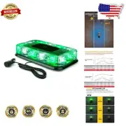 Magnetic Mount 12" LED Strobe Beacon Light - Waterproof Emergency Warning