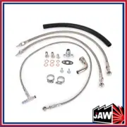 Turbo Oil Water Line Kit For Nissan Primery P11 SR20DE w/ Garrett GT28R GT30R