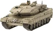 1:72 Scale Alloy German Army Leopard 2A5 Tank Model Simulation Tank Model for Collection