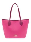 Cavalli Class Pink Large Everyday Soft Large Shopper Tote Bag