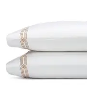 Hudson Park Collection Italian Tivoli Embroidered King Pillowcase - Exclusive