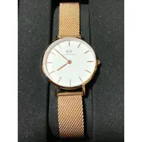 在飛比找蝦皮購物優惠-Daniel Wellington 手錶 Petite Me