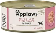 APPLAWS CAT TIN Tuna & PRAWN 70G 24PK (OM24)