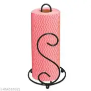 'S 'Shape Tissue Paper Holder Towel Holder In Round Base Stand