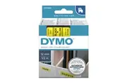 DYMO Black on Yellow 12mmx7m Tape