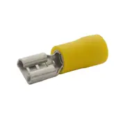 Blue Bar Red/Blue/Yellow Insulated 2.8-9.4mm Female Spade Terminal Pack of 10