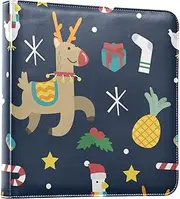 Blue Merry Christmas Party Photo Album Photobooks Self Adhesive Pages Bookshelf Photo Albums Photo Albums For 6x8