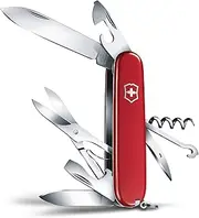 [Victorinox] Climber Medium Swiss Army Knife, Red
