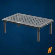 Computer Monitor Stand for Desk, Adjustable Laptop Riser, Desk Monitor Stand