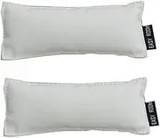 Operitacx 2pcs Wrist Rest Support Pad Computer Wrist Rest Support Keyboard Wrist Rest Memory Foam Computer Elbow Wrist Pad Computer Keyboard Computer Wrist Pad Japanese-Style Wristband White