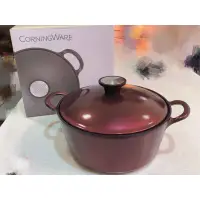 在飛比找蝦皮購物優惠-【美國康寧CorningWare】Retroflam 陶瓷不