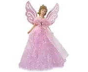 Angel Christmas Tree Toppers Angel For Christmas Tree Topper Traditional Top Angel Christmas Tree Gift Christmas Tree Decoration Figure, Pink