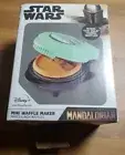 Disney Star Wars Mini Waffle Maker Mandalorian Breakfast Baby Yoda Grogu Child