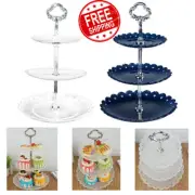 Dessert Cake Snack Fruit Rack Table Stand Tray Display Party Birthday Home Decor