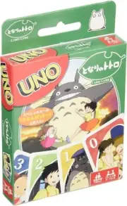 Studio Ghibli Totoro UNO Ensky Card Game Toy Playing Fun New Japan