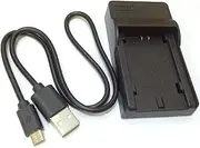 New NP-FZ100 USB Camera Battery Charger Small for Sony Alpha 9, A9, Alpha 9R, A9R, Alpha 9S, A7R-III A7R-3, A7 III,BC-QZ1 Digital Cameras Photo Parts Accessories