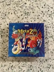 2021 Topps MetaZoo Series O Cryptid Nation 30 Card Box Pack New Sealed