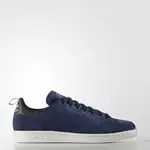 英國代購 ADIDAS ORIGINALS STAN SMITH 深藍麂皮絨  S80027