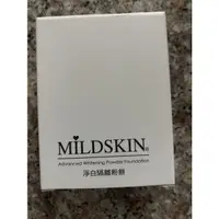 在飛比找蝦皮購物優惠-MILDSKIN淨白隔離粉餅