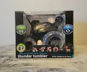 Sharper Image Black Series Radio Controlled 360° Rally Car Thunder Tumbler