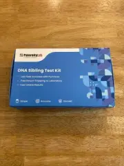 PaternityLab DNA Sibling Test - Lab Fees & Shipping Included New open box