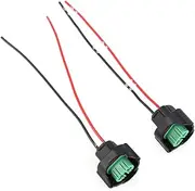 Replacement H8/h11 Bulb Socket Harness Sturdy Efficient Heatproof Suitable for Car Lights Fog Lamps Precision Crafted