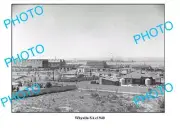 OLD 6 x 4 PHOTO WHYALLA SOUTH AUSTRALIA TOWN VIEW c1940