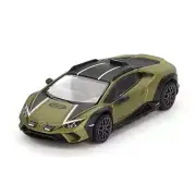 Mini GT 1/64 Lamborghini Huracan Sterrato Verde Gea Matt RHD Diecast# MGT00779-R