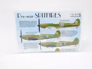 1/72 Iliad Decals Pre-War Spitfires Mk.I - NOS - 72009 Spitfire Mk.I