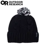 【OUTDOOR RESEARCH 美國 女 LIFTIE VX BEANIE 保暖毛帽《黑》】300122/保暖針織帽